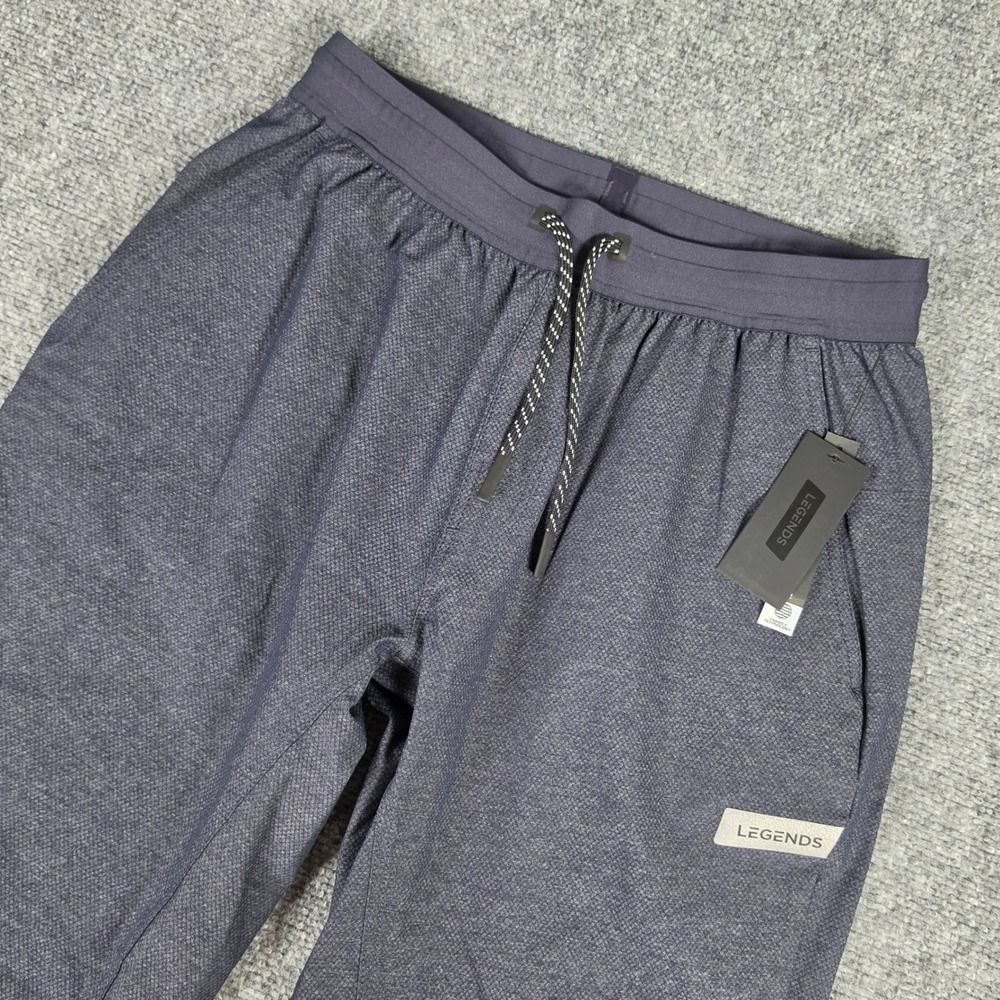 Legends Luka HD Jogger Men‎ S Ink Blue Athletic Training Pants NWT